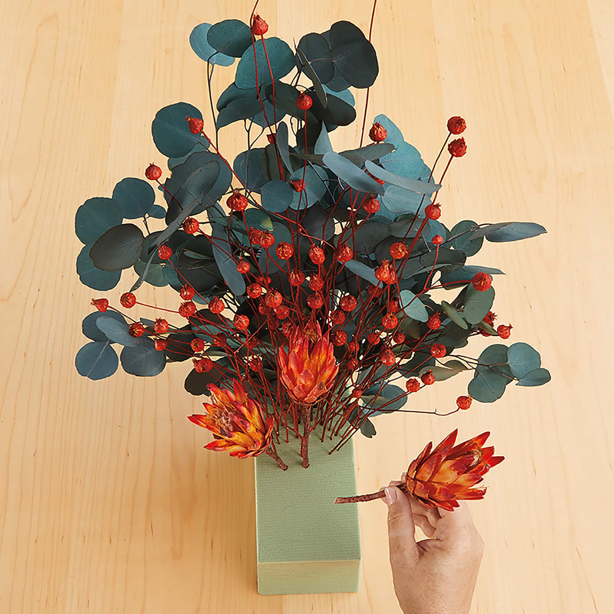 FloraCraft® DryFōM Brick Green